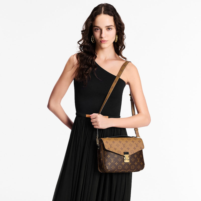 Pochette Métis - LV - Marron Café