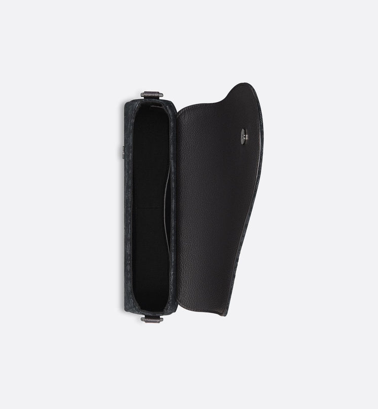 Sac Messenger Saddle Dior - Noir