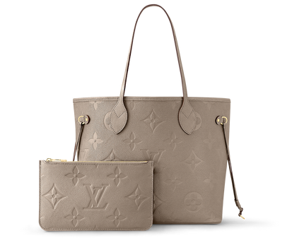 Sac Neverfull MM - LV - Gris