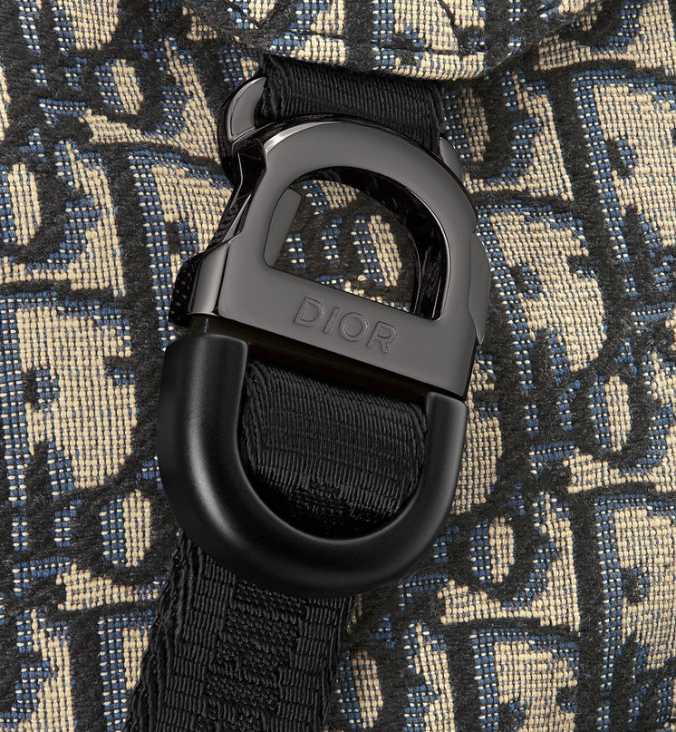 Sac à dos à rabat Dior 8