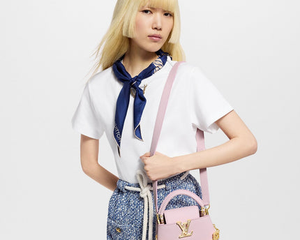 Sac Capucines Mini - LV - Rose