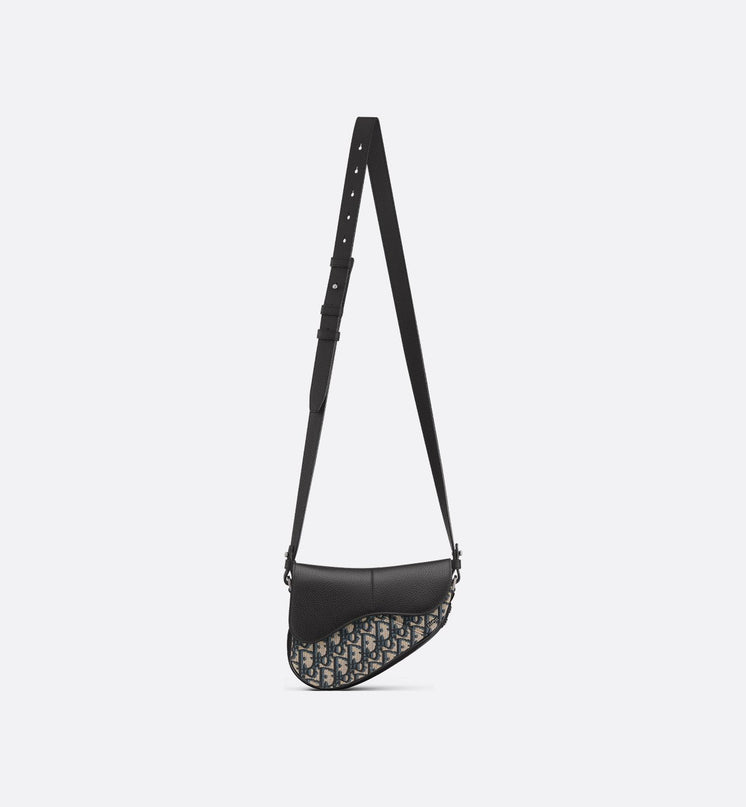 Mini sac Saddle Dior - Beige