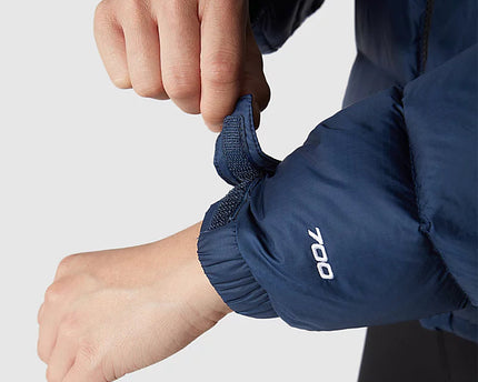 Summit Navy Nuptse 700 Pour Femme