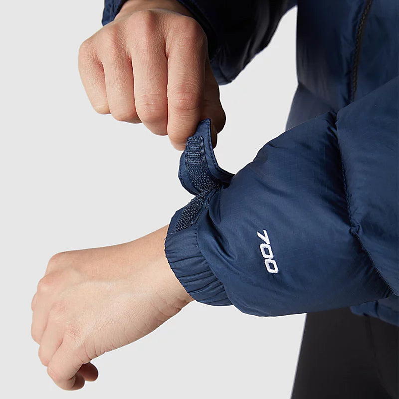 Summit Navy Nuptse 700 Pour Femme