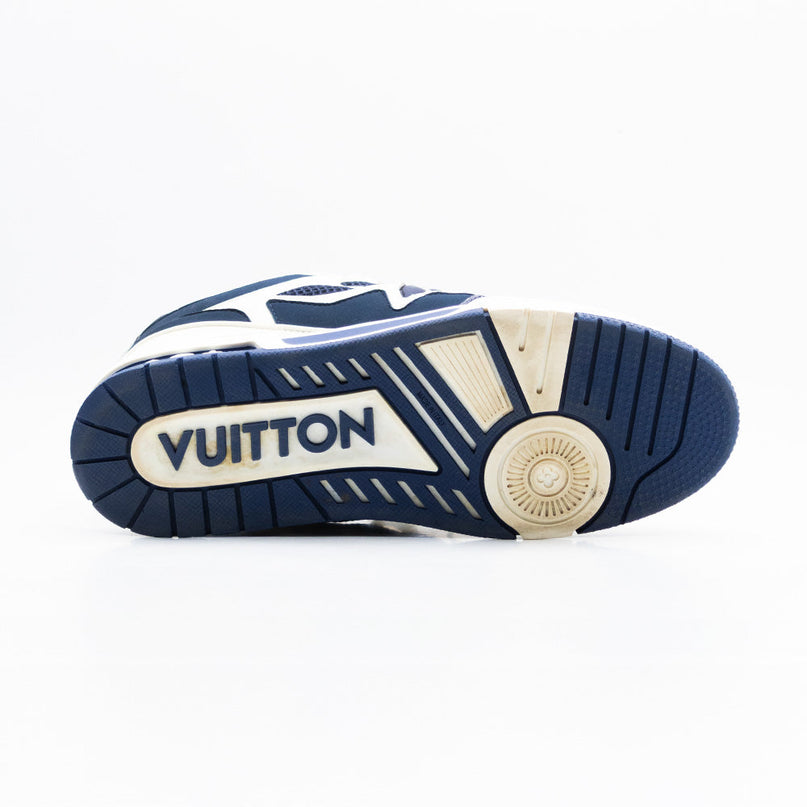 Louis Vuitton Skate Trainer Marine