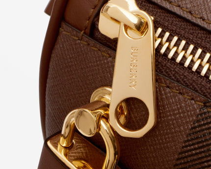 Mini sac bowling Check - BURBERRY