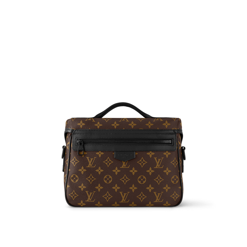 Sac Messenger LV Trail - LV - Marron