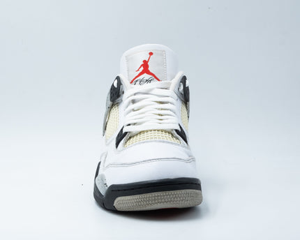 Air Jordan 4 Retro White Cement