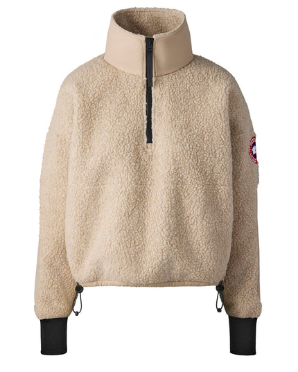 CANADA GOOSE - SIMCOE FLEECE 1/4 ZIP