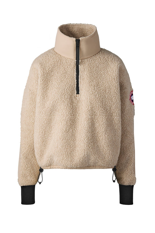 CANADA GOOSE - SIMCOE FLEECE 1/4 ZIP