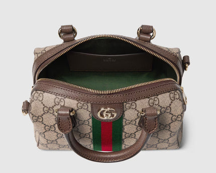 Sac Boston GG Ophidia petit format - Classic