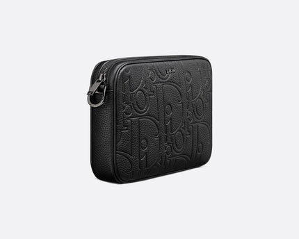 Triple Pouch Saddle Dior - Noir