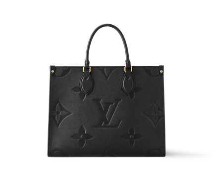 Cabas OnTheGo MM - LV - Noir