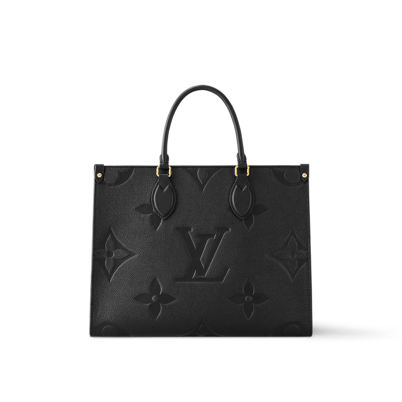 Cabas OnTheGo MM - LV - Noir