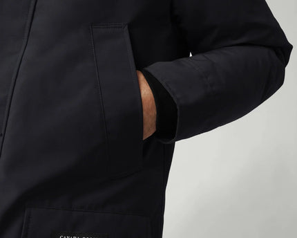 CANADA GOOSE - LANGFORD PARKA BLACK LABEL HERITAGE