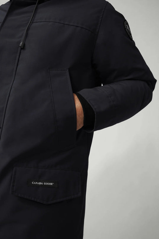 CANADA GOOSE - LANGFORD PARKA BLACK LABEL HERITAGE