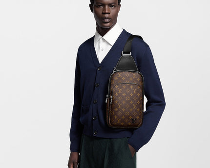 Sac Avenue slingbag NM - LV - Marron