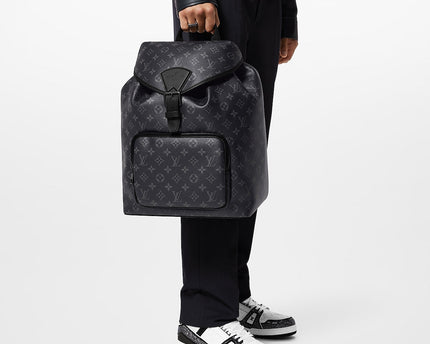 Sac à dos Montsouris - LV - Noir