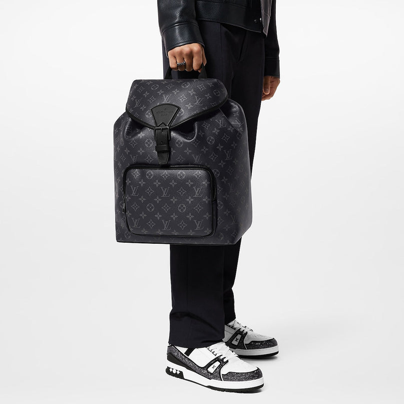 Sac à dos Montsouris - LV - Noir