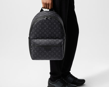Sac à dos Discovery PM Toile Monogram Noir - LV - Noir