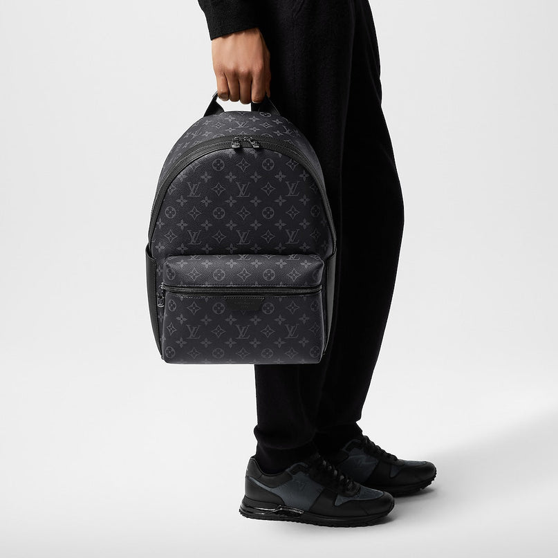 Sac à dos Discovery PM Toile Monogram Noir - LV - Noir