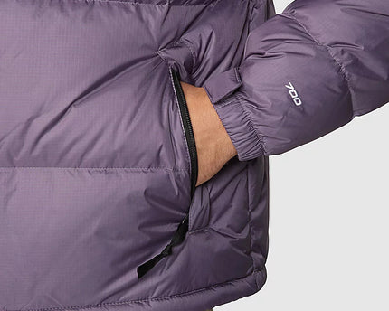 Lunar Slate Retro Nuptse 700 Pour Homme