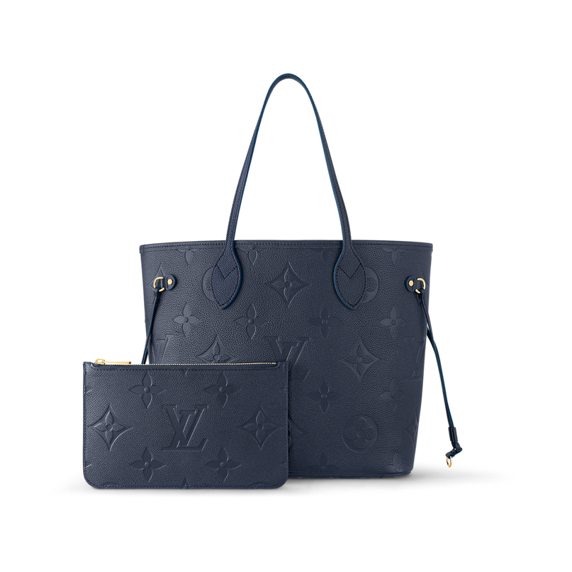 Sac Neverfull MM - LV - Bleu nuit