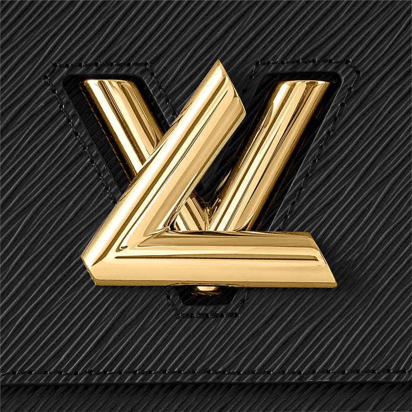 Sac Twist MM - LV - Noir
