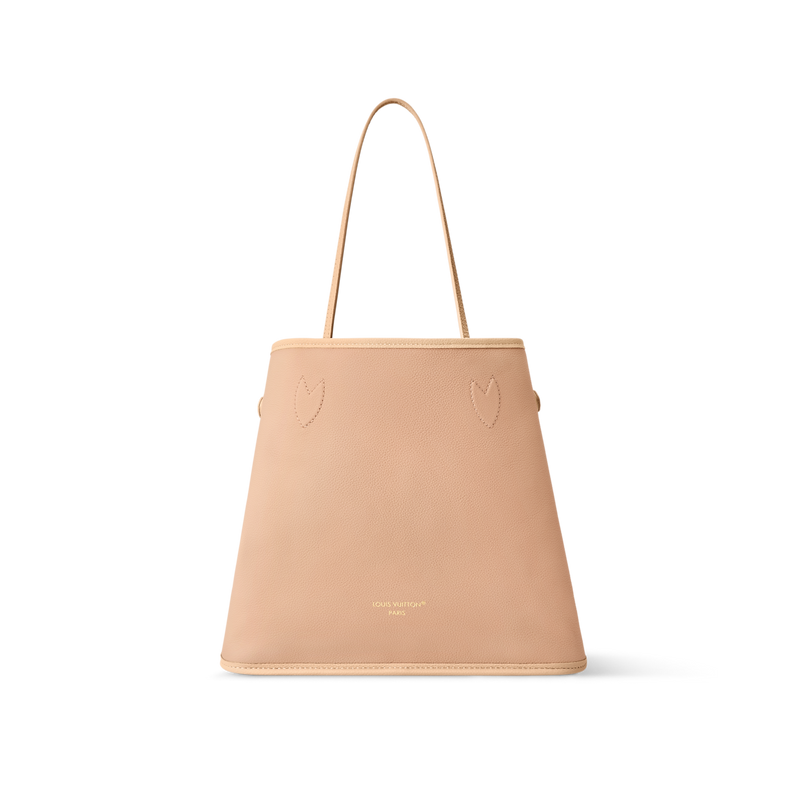 Sac Neverfull Inside Out MM - LV - Blanc
