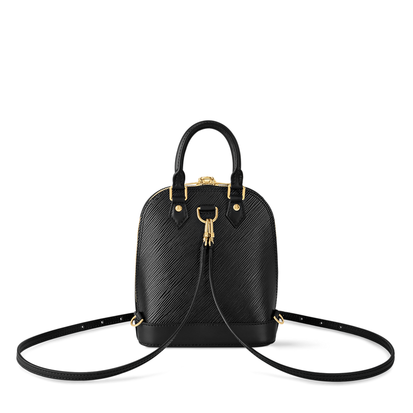 Sac à dos Alma - LV - Noir