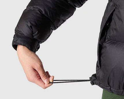 Black Retro Nuptse 700 Pour Femme