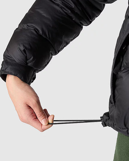 Black Retro Nuptse 700 Pour Femme