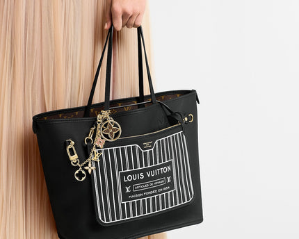 Sac Neverfull Inside Out MM - LV - Noir