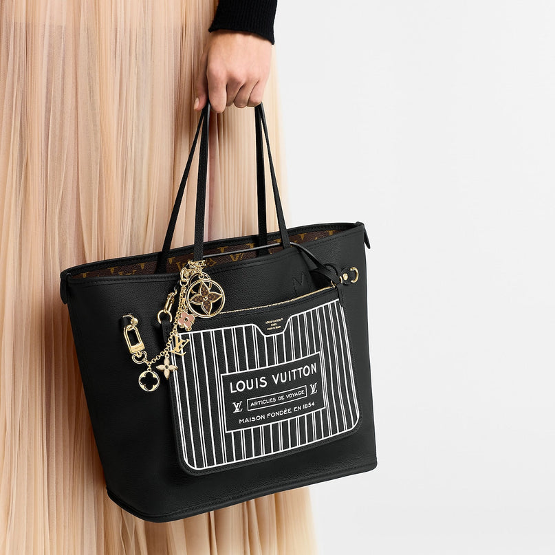 Sac Neverfull Inside Out MM - LV - Noir