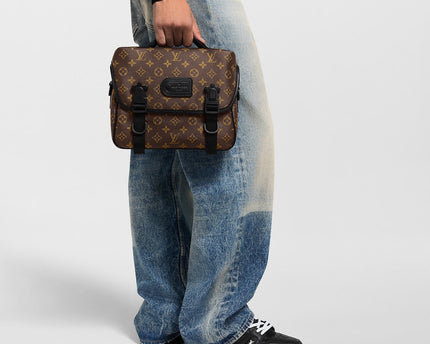 Sac Messenger LV Trail - LV - Marron