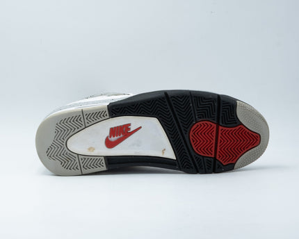 Air Jordan 4 Retro White Cement