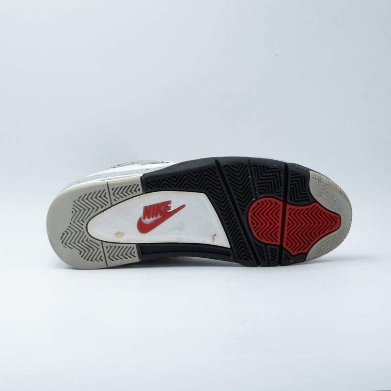 Air Jordan 4 Retro White Cement