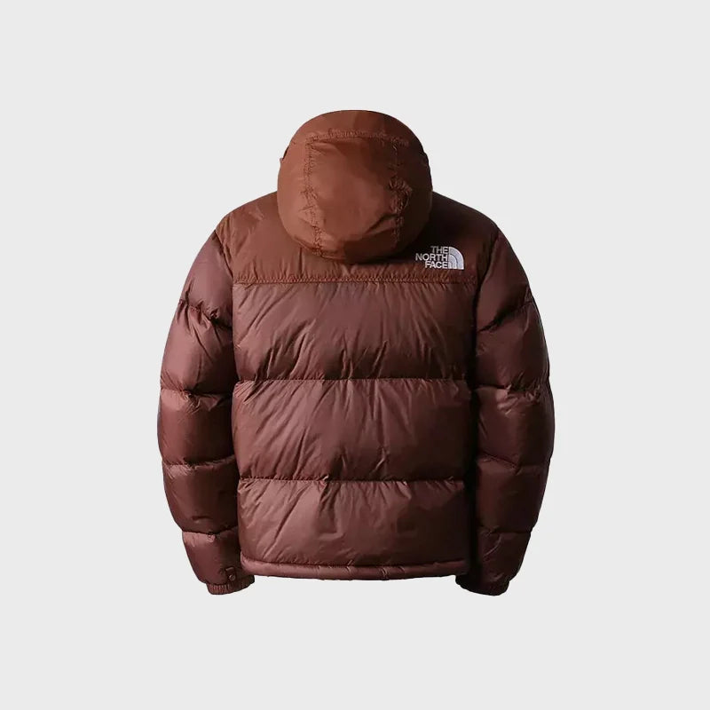 Brown Retro Nuptse 700 Pour Homme TNF