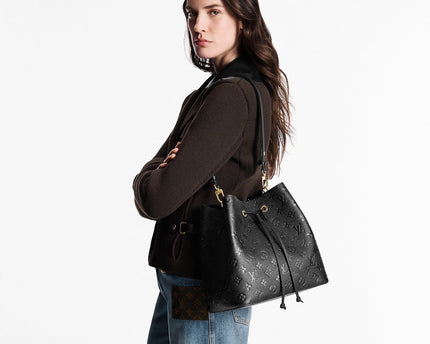Sac NéoNoé MM - LV - Noir