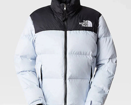 White Retro Nuptse 700 Pour Femme