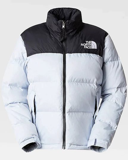 White Retro Nuptse 700 Pour Femme