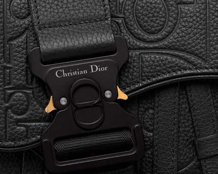 Sac Saddle Dior - Full Black