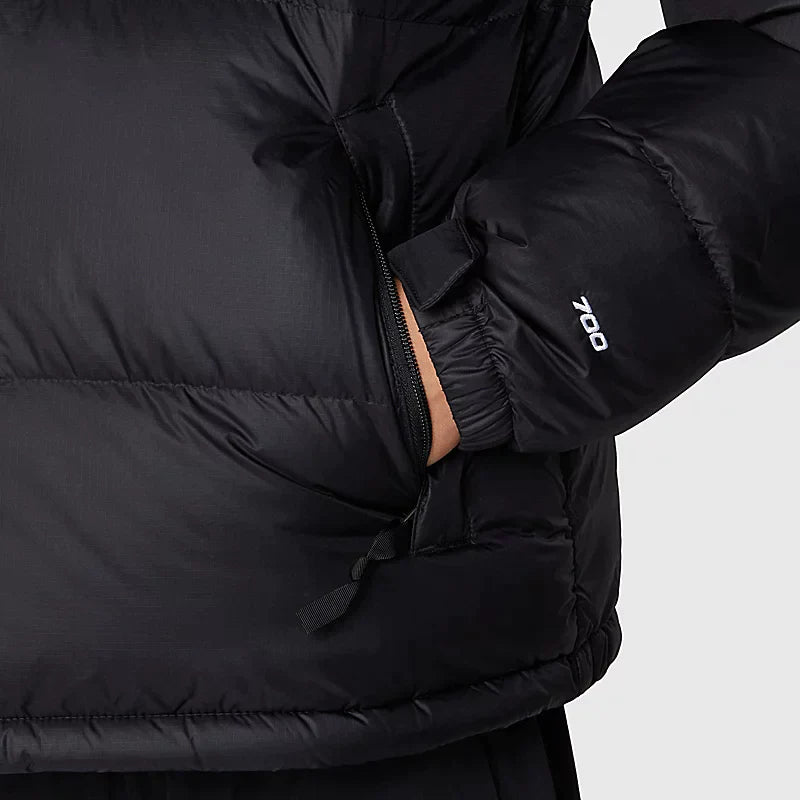 Black Retro Nuptse 700 Pour Homme