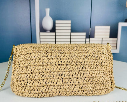 YSL - KATE 99 TASSEL IN RAFFIA