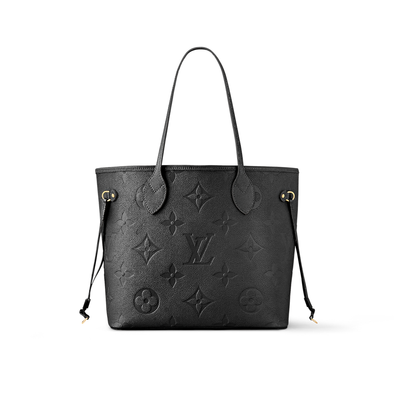 Sac Neverfull MM- LV - Noir