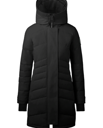 CANADA GOOSE - LORETTE PARKA BLACK LABEL
