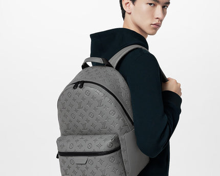 Sac à dos Discovery PM Monogram  - LV - Gris