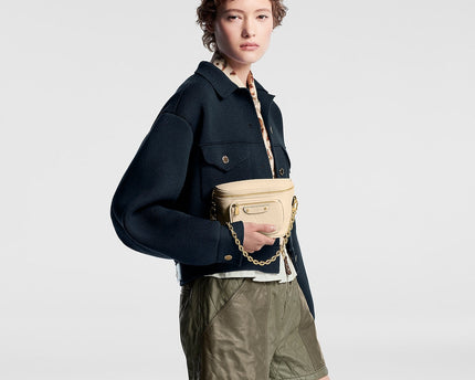 Mini Bumbag - LV - Full Beige