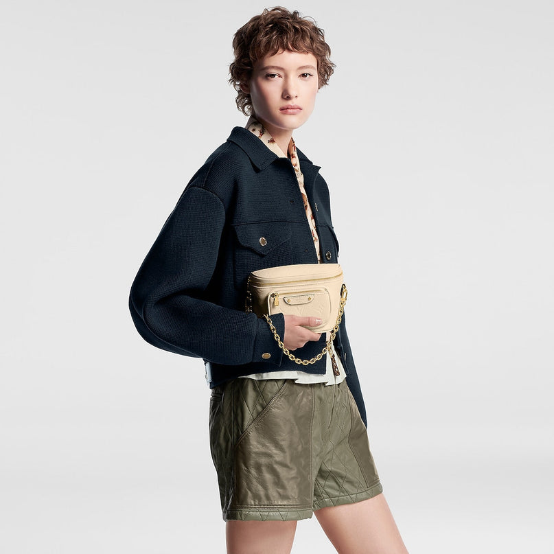 Mini Bumbag - LV - Full Beige