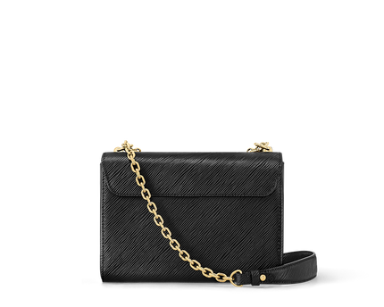 Sac Twist MM - LV - Noir